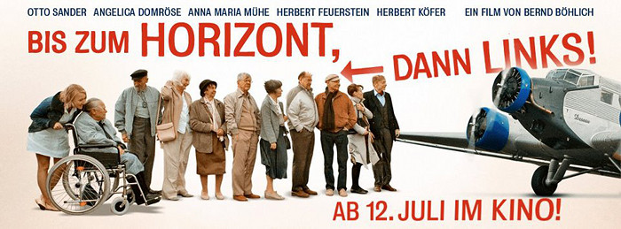 Plakat zum Film: Bis zum Horizont, dann links!