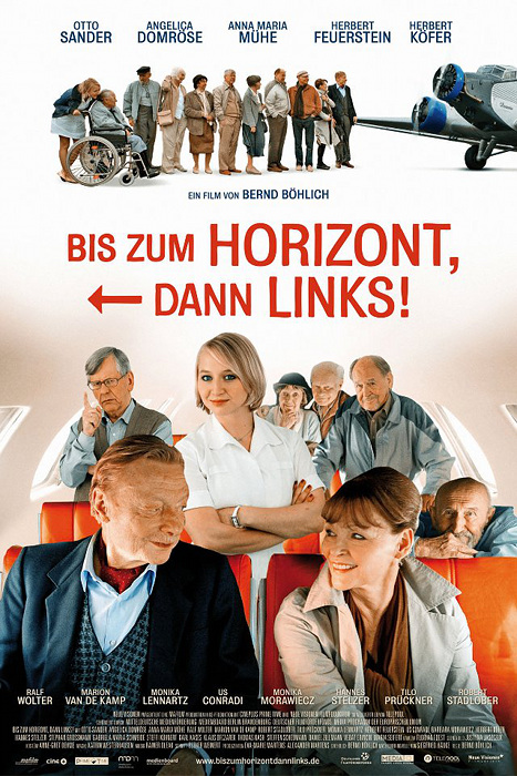 Plakat zum Film: Bis zum Horizont, dann links!