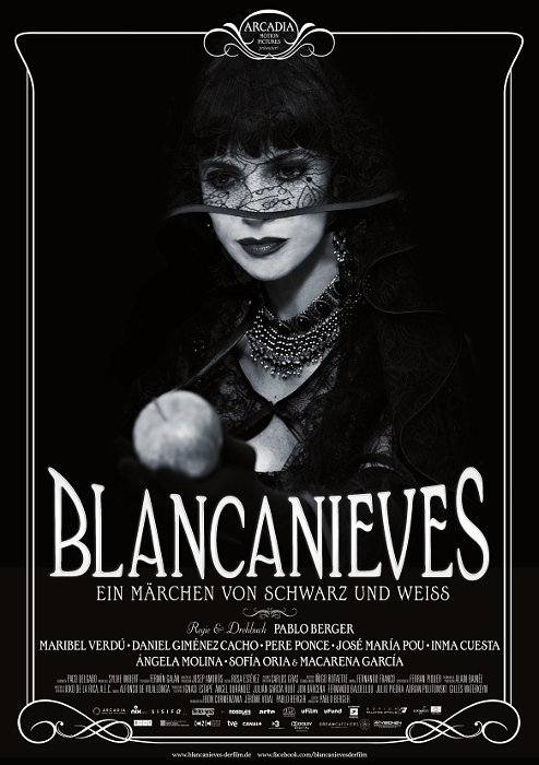 Plakat zum Film: Blancanieves - Ein Märchen von Schwarz und Weiß