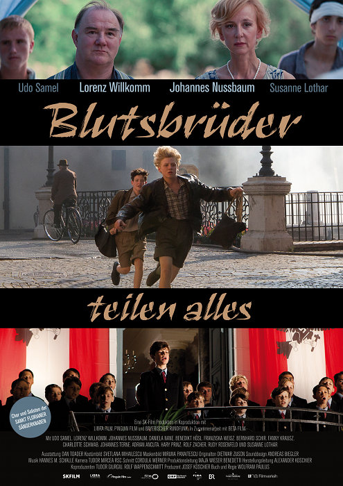 Plakat zum Film: Blutsbrüder teilen alles