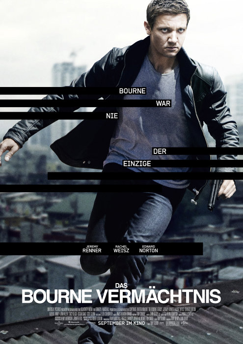 Plakat zum Film: Bourne Vermächtnis, Das