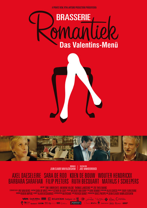 Plakat zum Film: Brasserie Romantiek - Das Valentins-Menü