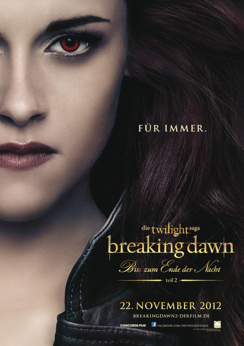 Plakat zum Film: Breaking Dawn - Bis(s) zum Ende der Nacht - Teil 2