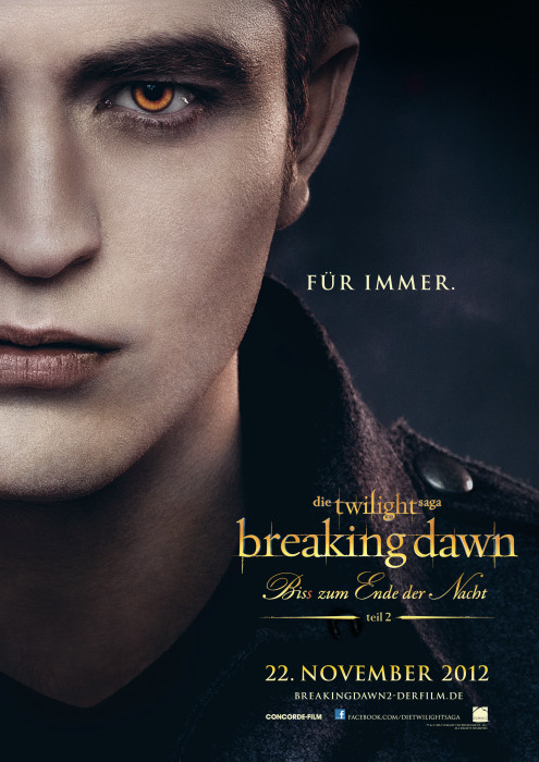 Plakat zum Film: Breaking Dawn - Bis(s) zum Ende der Nacht - Teil 2