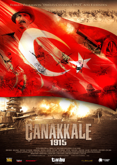 Plakat zum Film: Canakkale 1915