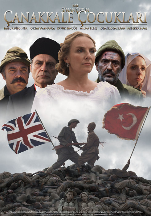 Plakat zum Film: Canakkale Cocuklari