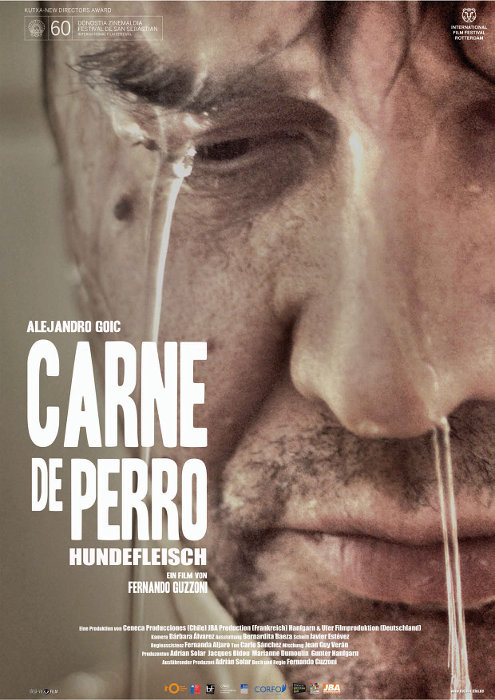 Plakat zum Film: Carne de perro - Hundefleisch