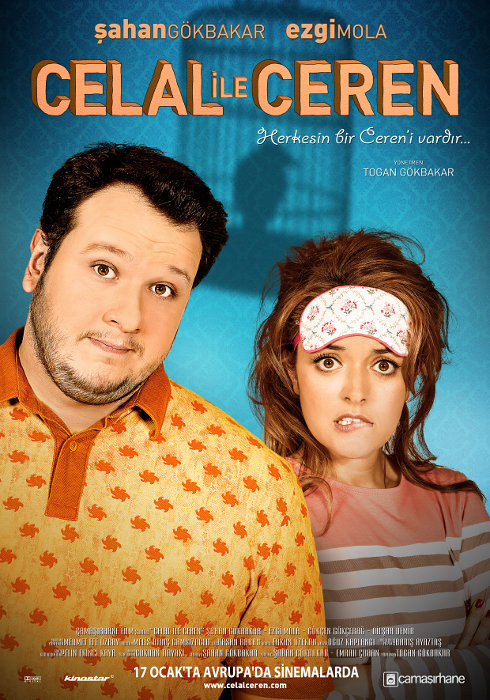 Plakat zum Film: Celal Ile Ceren