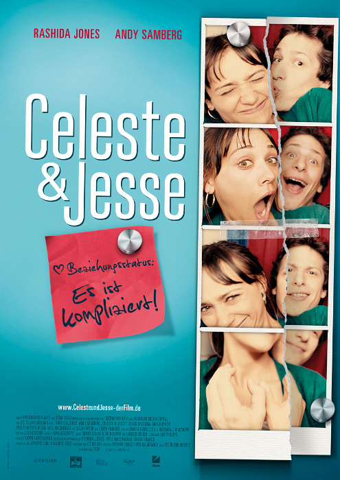 Plakat zum Film: Celeste & Jesse