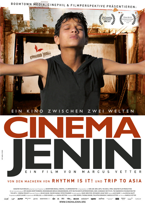 Plakat zum Film: Cinema Jenin