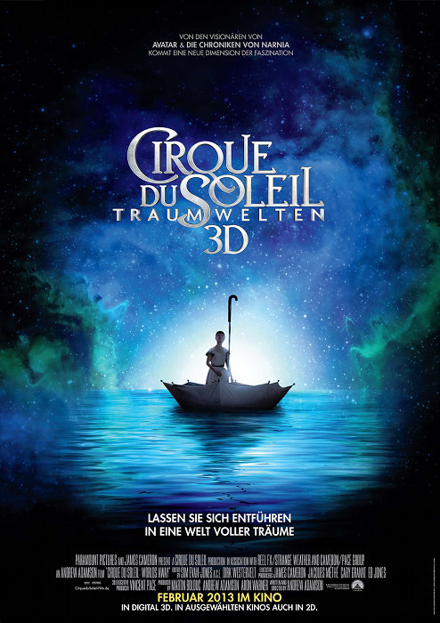 Plakat zum Film: Cirque du Soleil - Traumwelten