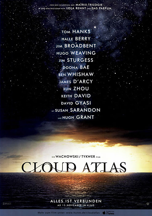 Plakat zum Film: Cloud Atlas