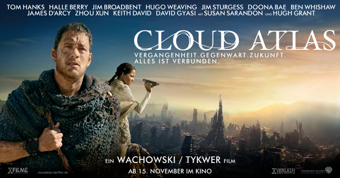 Plakat zum Film: Cloud Atlas