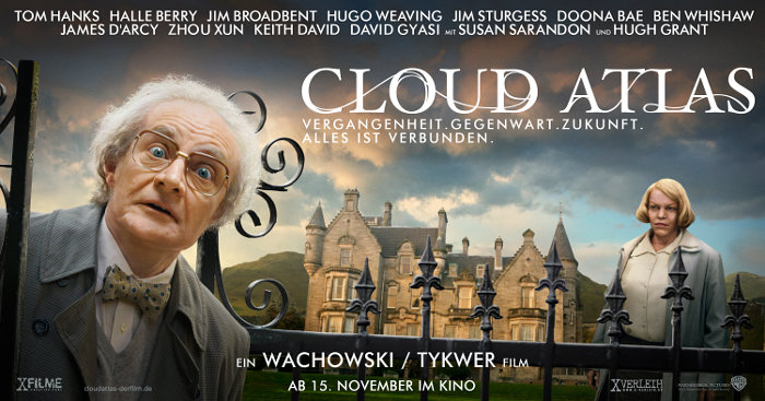 Plakat zum Film: Cloud Atlas