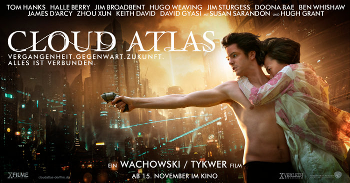 Plakat zum Film: Cloud Atlas