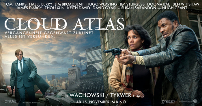 Plakat zum Film: Cloud Atlas