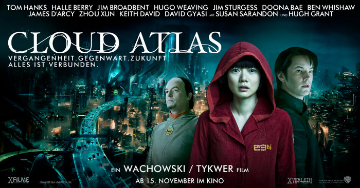 Plakat zum Film: Cloud Atlas