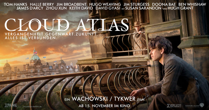 Plakat zum Film: Cloud Atlas