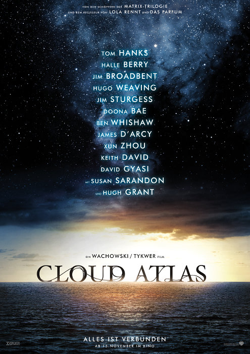 Plakat zum Film: Cloud Atlas