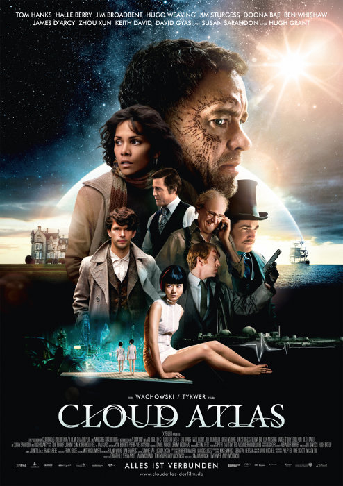 Plakat zum Film: Cloud Atlas