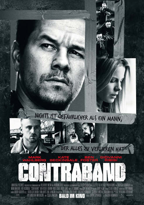 Poster zum Film: Contraband Plakat zum Film: Contraband