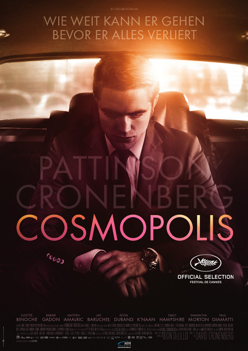 Plakat zum Film: Cosmopolis