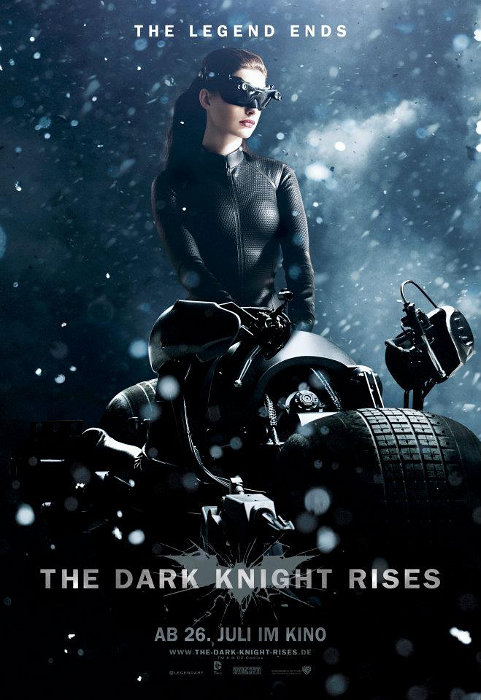 Plakat zum Film: Dark Knight Rises, The