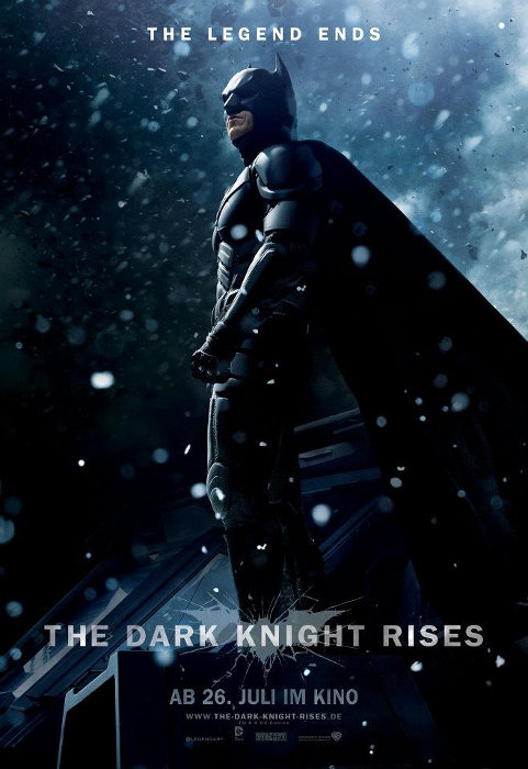 Plakat zum Film: Dark Knight Rises, The