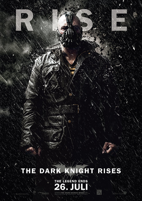 Plakat zum Film: Dark Knight Rises, The