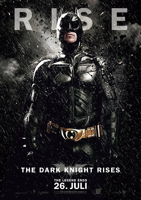 Poster zum Film: Dark Knight Rises, The Plakat zum Film: Dark Knight Rises, The