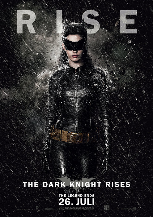 Plakat zum Film: Dark Knight Rises, The