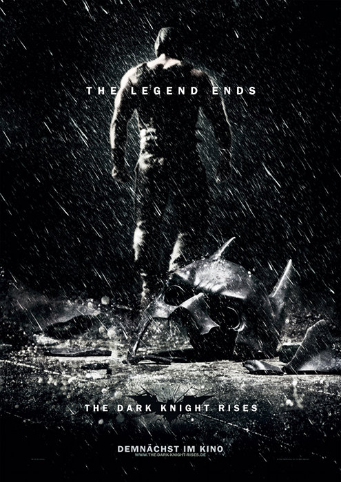 Plakat zum Film: Dark Knight Rises, The