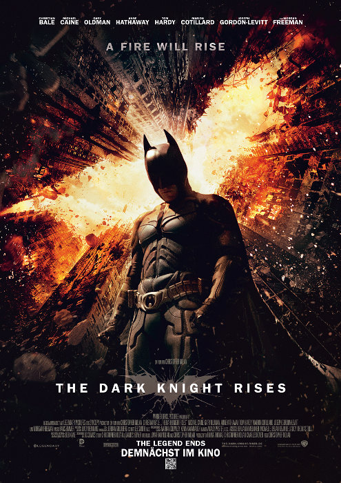 Plakat zum Film: Dark Knight Rises, The