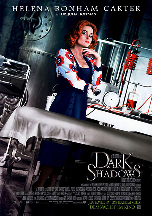 Plakat zum Film: Dark Shadows