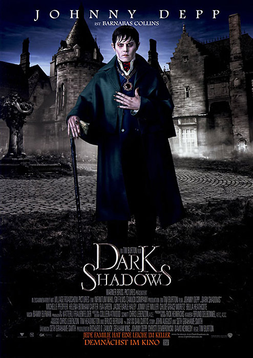 Plakat zum Film: Dark Shadows