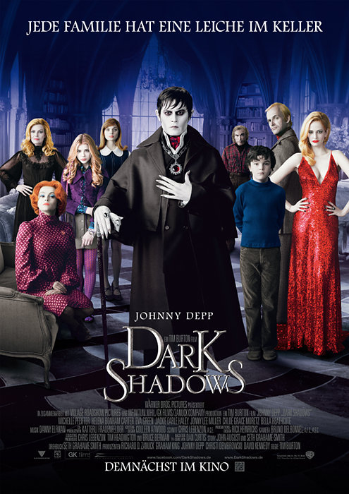 Plakat zum Film: Dark Shadows
