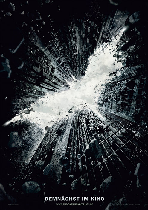 Plakat zum Film: Dark Knight Rises, The