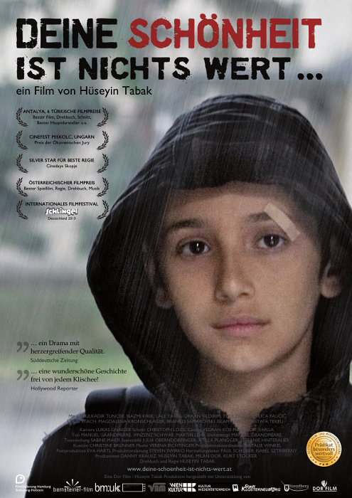 Plakat zum Film: Deine Schönheit ist nichts wert