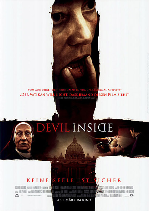 Plakat zum Film: Devil Inside - Keine Seele ist sicher