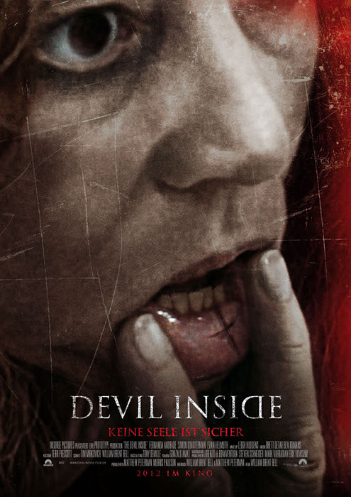 Plakat zum Film: Devil Inside - Keine Seele ist sicher