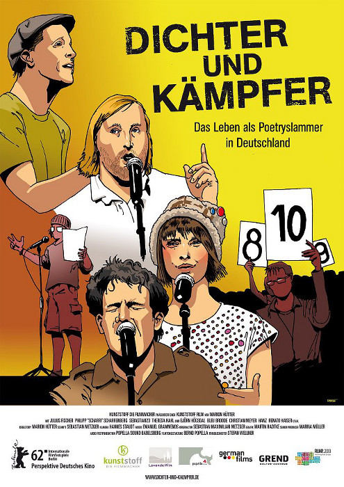 Plakat zum Film: Dichter und Kämpfer