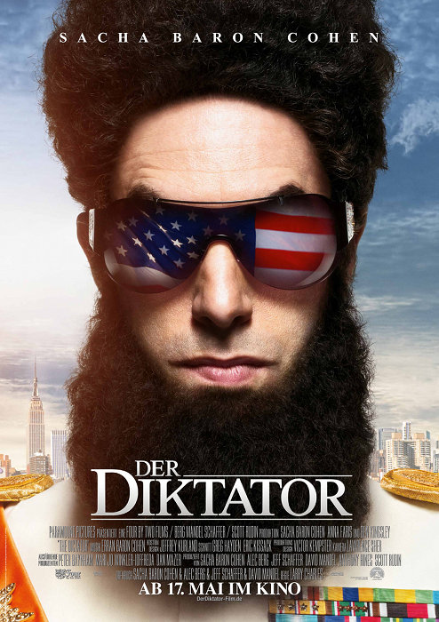 Plakat zum Film: Diktator, Der