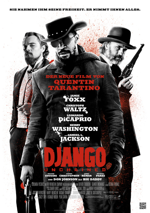 Poster zum Film: Django Unchained Plakat zum Film: Django Unchained