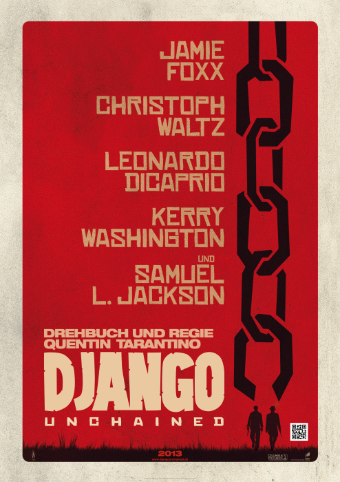 Plakat zum Film: Django Unchained