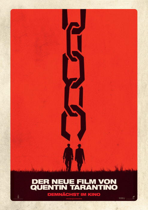 Plakat zum Film: Django Unchained