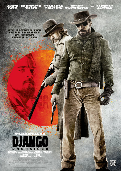 Plakat zum Film: Django Unchained