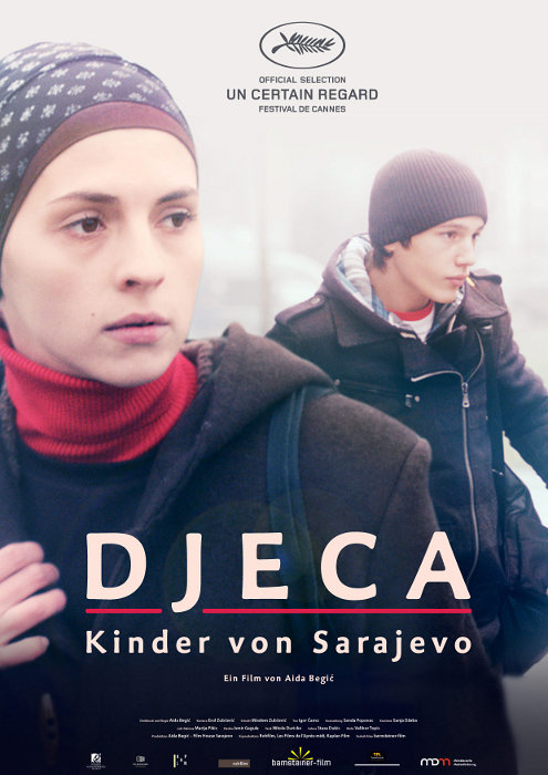 Plakat zum Film: Djeca - Kinder von Sarajevo