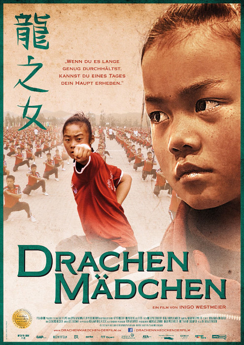 Plakat zum Film: Drachenmädchen