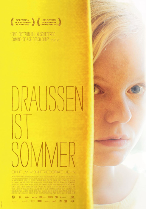 Plakat zum Film: Draußen ist Sommer