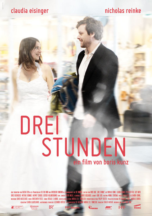 Plakat zum Film: Drei Stunden